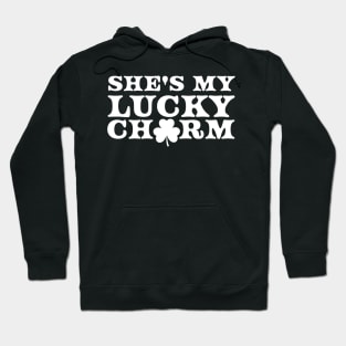 she's my lucky charm Hoodie